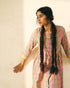 Flora punch pink kurta