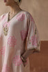 Flower chaand blush pink kaftan set