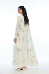 Forrestiana ivory tiered maxi dress