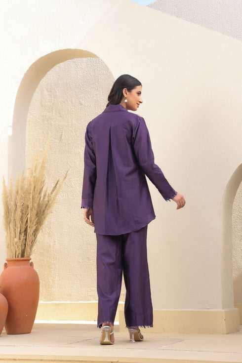 French knot ombre co-ord set