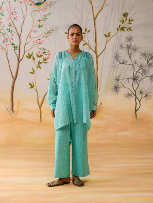 Freya blue co-ord set