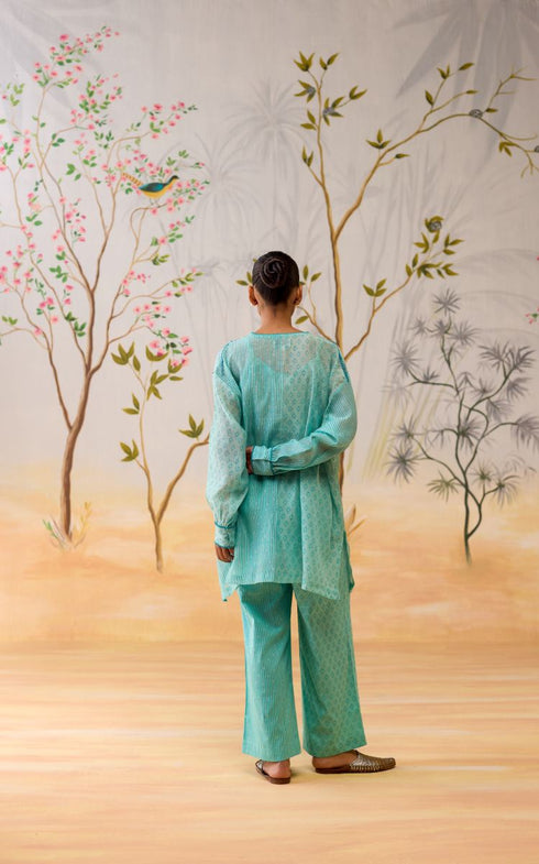 Freya blue co-ord set