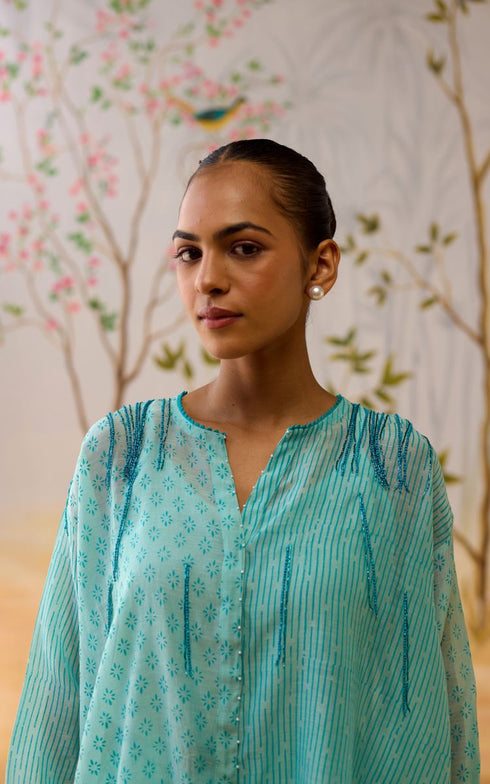 Freya blue co-ord set