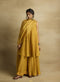 Freya mustard Sharara set