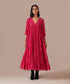 Fuchsia halo dress