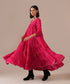 Fuchsia halo dress