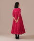 Fuchsia halo dress