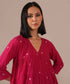 Fuchsia halo dress
