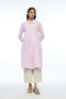 Gallica pink collared tunic