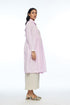 Gallica pink collared tunic