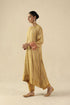 Gauhar gold kurta set