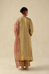 Gauhar gold kurta set