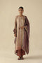 Gauhar rose kurta set