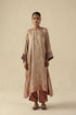 Gauhar rose kurta set