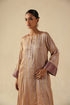 Gauhar rose kurta set