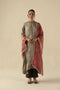 Gauhar silver kurta set
