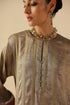 Gauhar silver kurta set