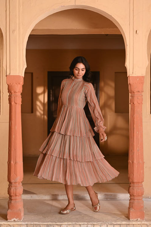 Gaurani multicolor dress