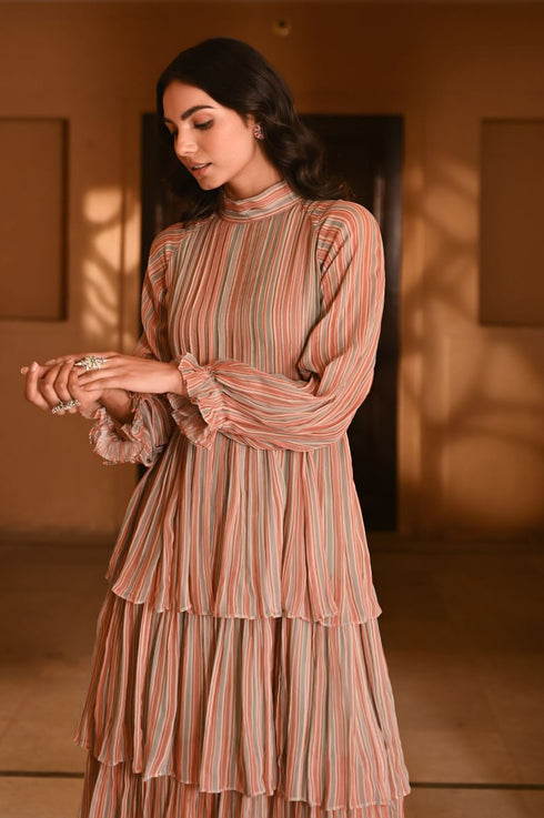 Gaurani multicolor dress