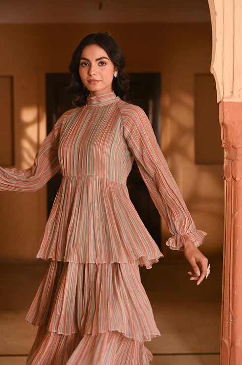 Gaurani multicolor dress