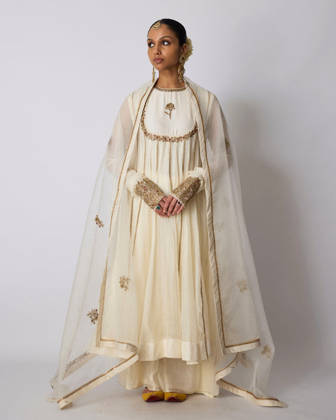 Gauri anarkali set