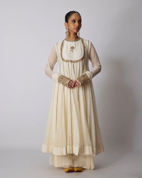 Gauri anarkali set
