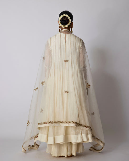 Gauri anarkali set