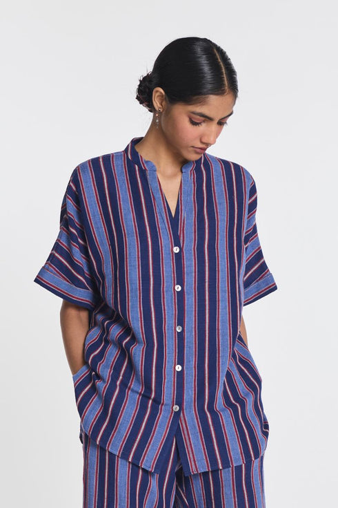 Gentiana oversized shirt