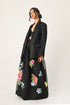 Gertrude digital embroidered skirt