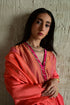 Ghevar pink shaded dupatta