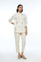 Glabrifolia ivory cross stitch shirt