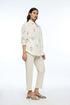 Glabrifolia ivory cross stitch shirt