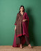 Glee brown kurta set