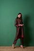 Glee brown kurta set