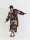 Glory black cotton kurta set