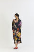 Glory black cotton kurta set
