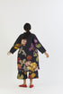 Glory black cotton kurta set