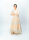 Golden canopy dress