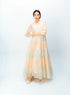 Golden canopy dress