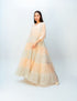 Golden canopy dress
