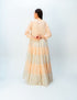 Golden canopy dress