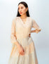 Golden canopy dress