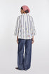 Gomphrena double breast jacket