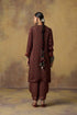 Goonj maroon ajrakh kurta