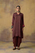 Goonj pink ajrakh kurta