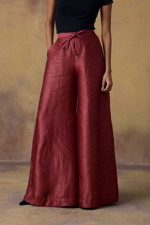 Goonj pink brocade ijar