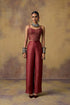 Goonj pink brocade pants