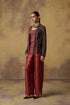 Goonj pink brocade pants