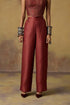 Goonj pink brocade pants