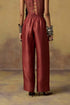 Goonj pink brocade pants